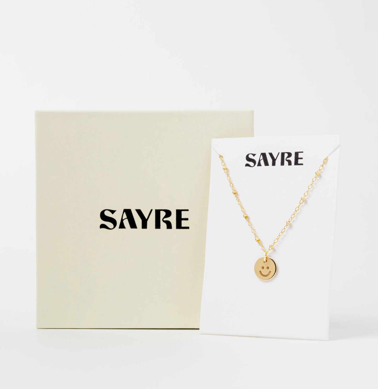 PS + Sayre Happy Charm Necklace