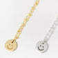 PS + Sayre Happy Charm Necklace