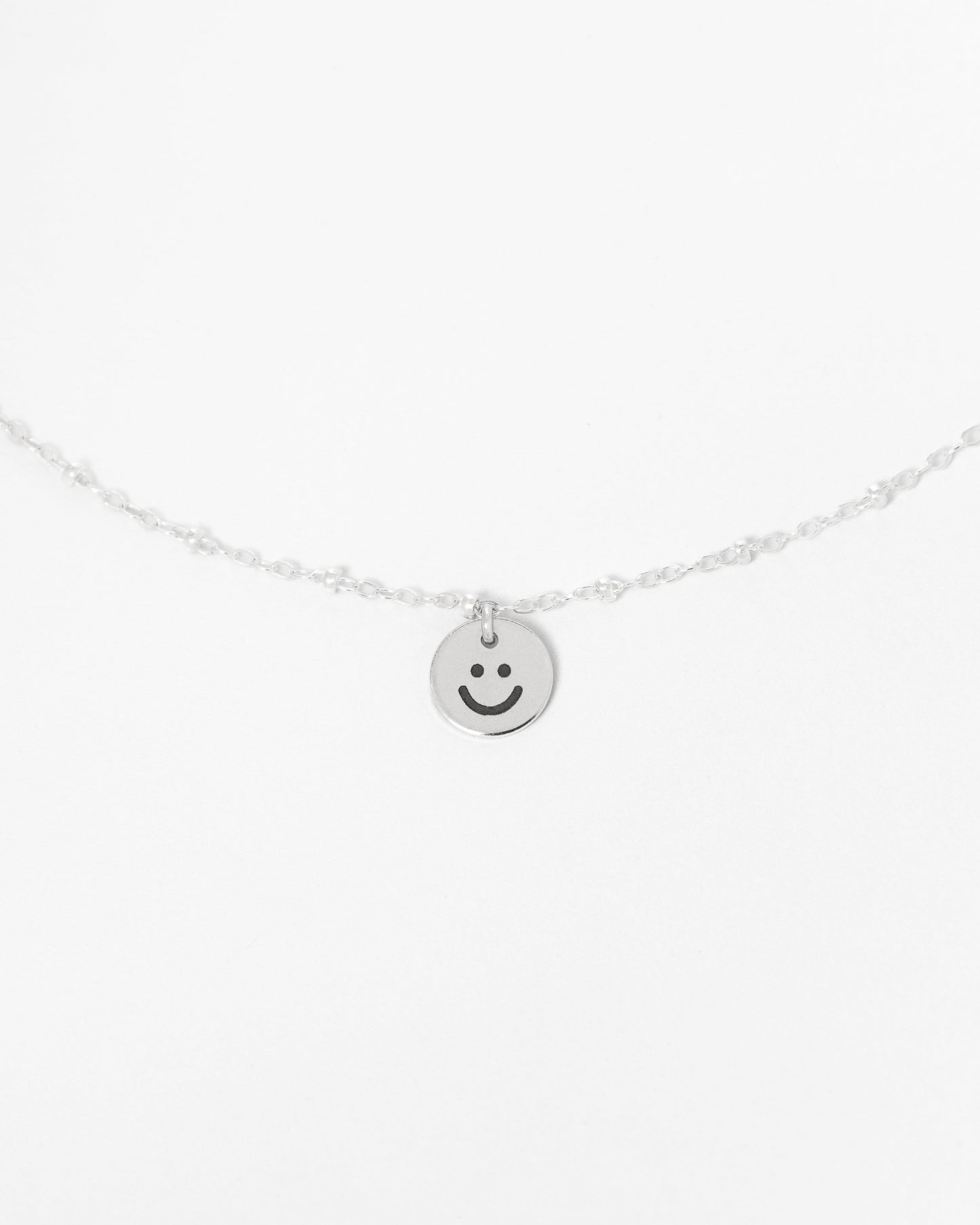 PS + Sayre Happy Charm Necklace