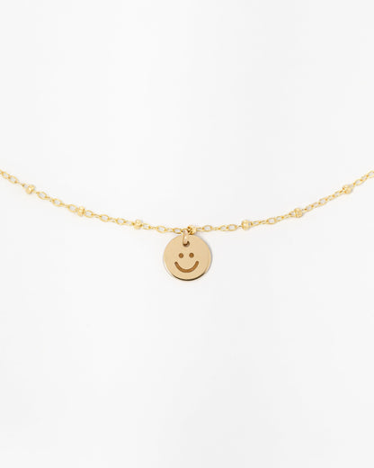 PS + Sayre Happy Charm Necklace